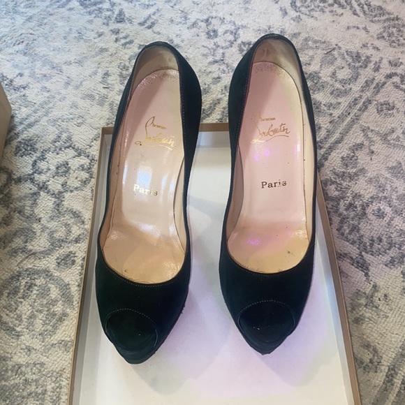 Christian Louboutin Altadama 140 Suede Heel - Picture 5 of 9